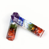 7 Chakra Crystal Tower | Energy Healing & Spiritual Balance - Auratract